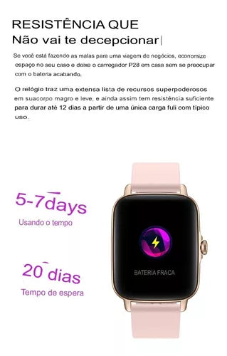 Smartwatch Colmi P28 Esporte