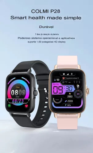 Smartwatch Colmi P28 Esporte