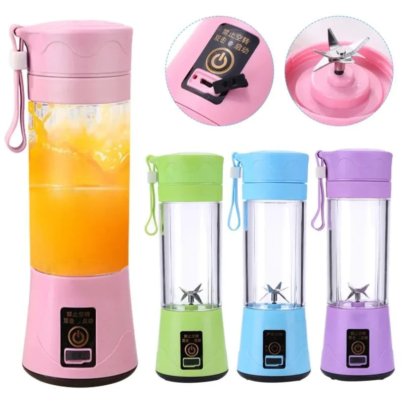 Mini Liquidificador Portatil Usb Juice Shake