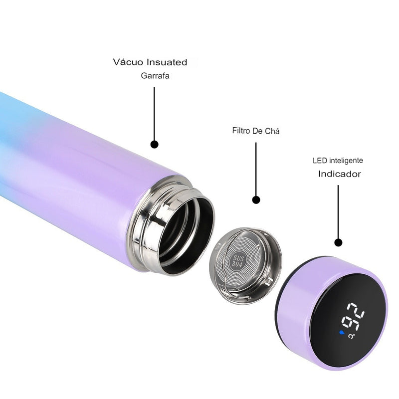 Garrafa Térmica Digital 500ML